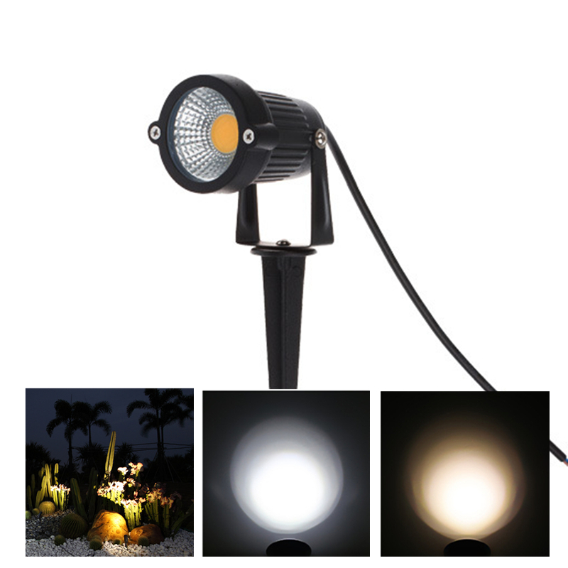 Waterproof MINI 3W LED Landscape Light Garden Light Outdoor Spot Lighting Lamp