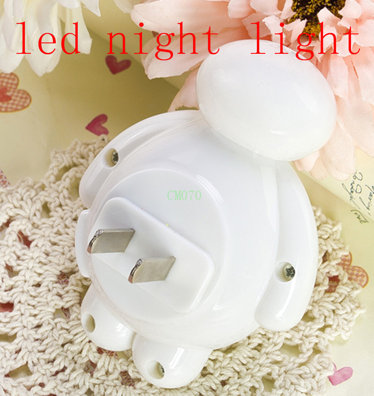 New With Switch LED Nightlight creative baby feeding night light bedside night light white cartoon children unplugged white (8)