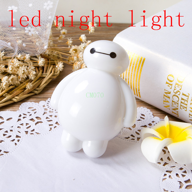 Newest Creative white LED energy-saving switch bedside night light plugged baby feeding induced sleep lamp gift (6)