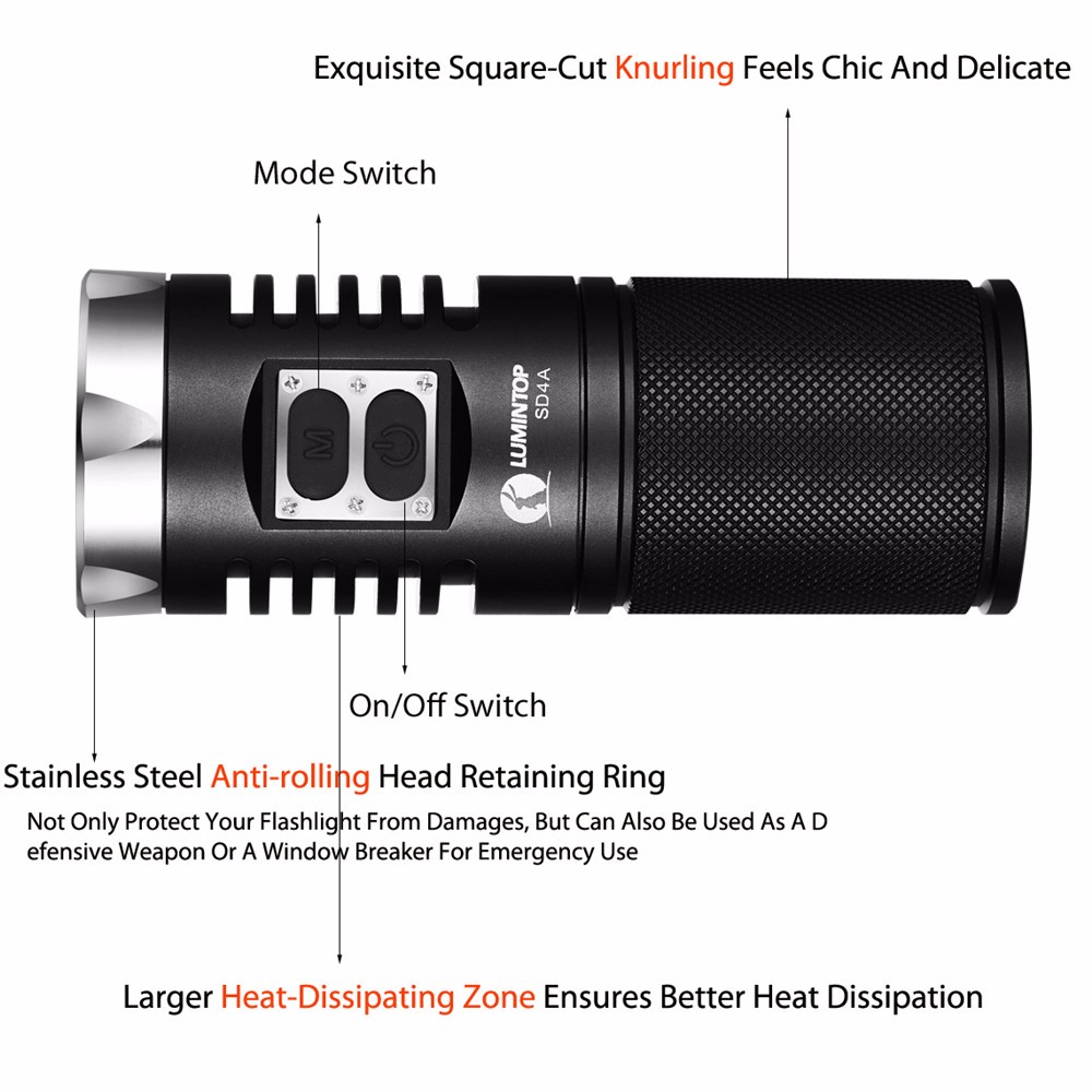 Searching Flashlight SD4A-2