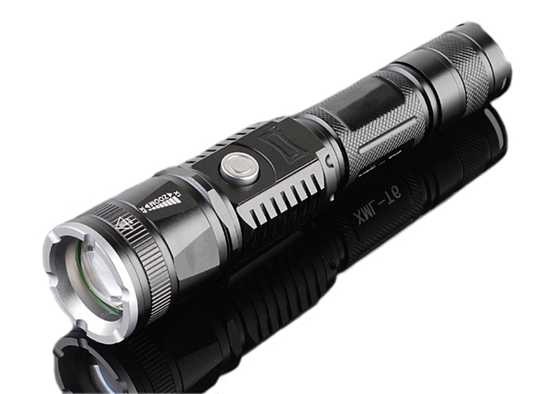 RECHARGEABLE LED TORCH