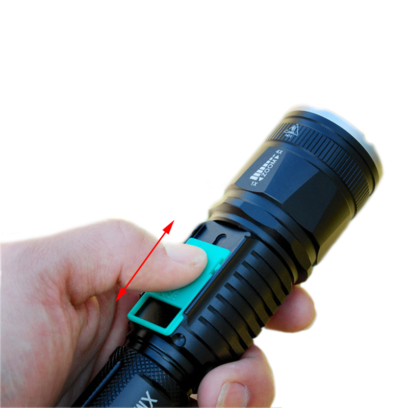 T6 CREE LED FLASHLIGHT