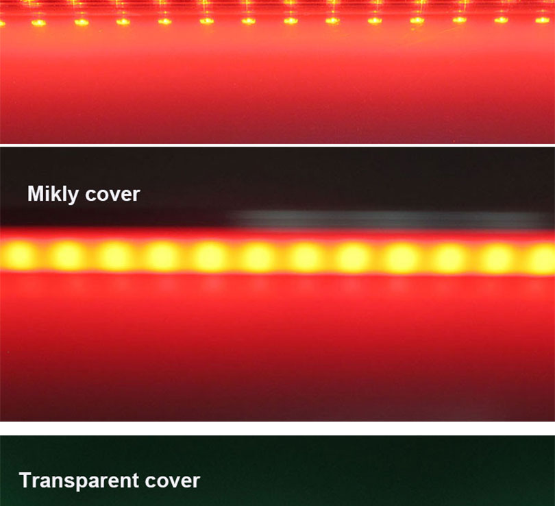 50CM Waterproof LED Bar Light Blue Green Red White 50cm36leds LED Rigid Strip Lamp 5630 Tube Light (5)