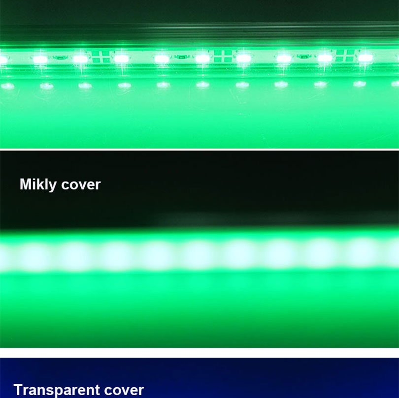 50CM Waterproof LED Bar Light Blue Green Red White 50cm36leds LED Rigid Strip Lamp 5630 Tube Light (6)