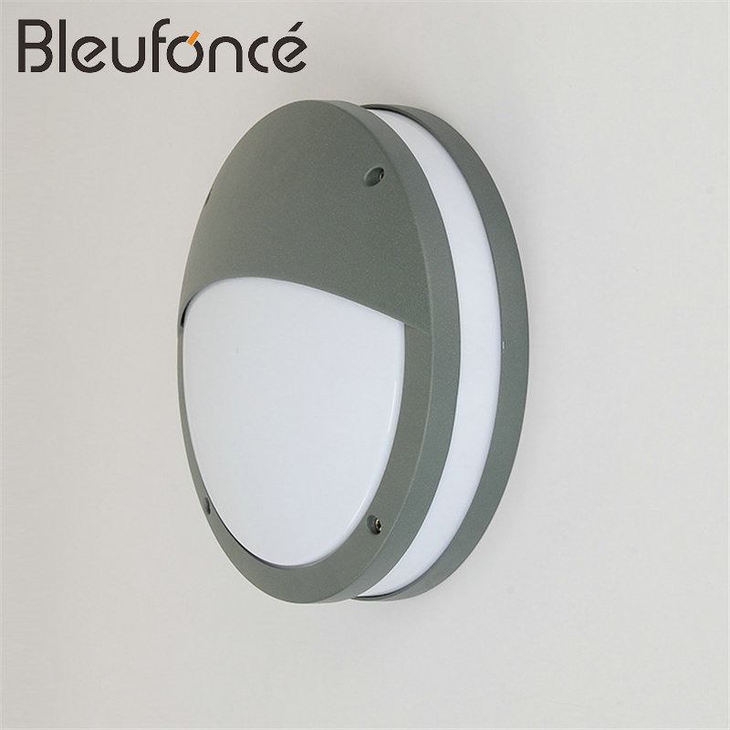 Feimefeiyou Modern Outdoor Wall Lighting Lamp Led Porch Porch Light Led Wall Lamp 12w Outdoor Waterproof Aluminum Mounted Courtyard Lights