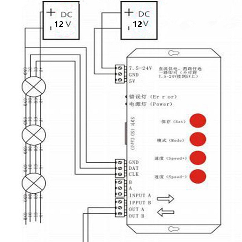 DC12V T1000