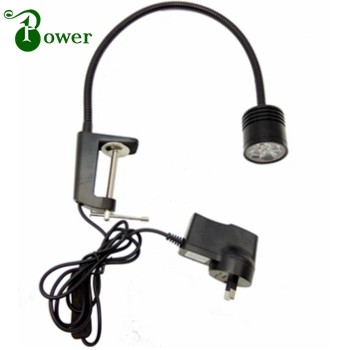 5w led clamp work light with plug