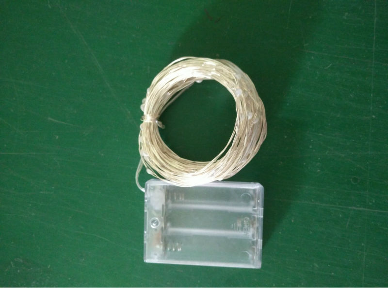 SILVER WIRE LED LIGHT STRING 2
