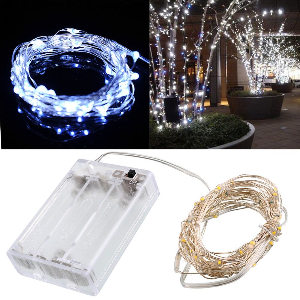 3AA BATTERY LED COPPER WIRE STRING LIGHTS