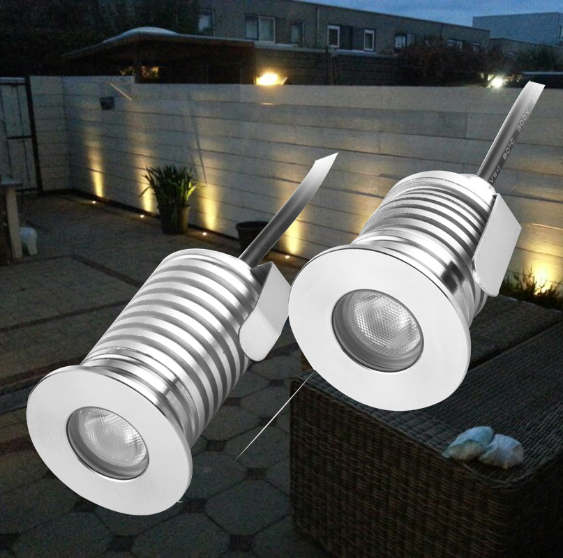 3w Ip67 Waterproof Led Outdoor Ground Garden Path Floor 3w Ip67 Waterproof Led Outdoor Ground