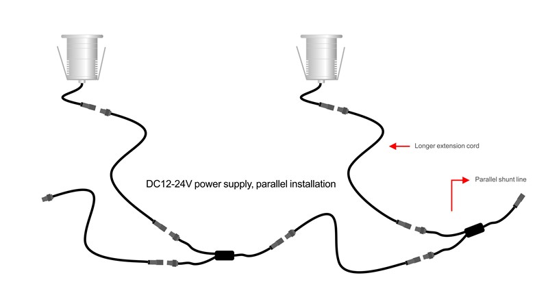 3w led underwater light -6