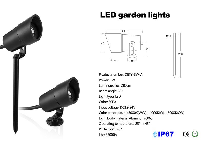 LED 3W-A