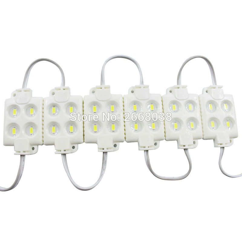 100pcs-DC12V-5630-4LEDs-LED-Modules-waterproof-injection-shop-banner-LED-Sign-Backlight-Modules-Advertising-Light (2)