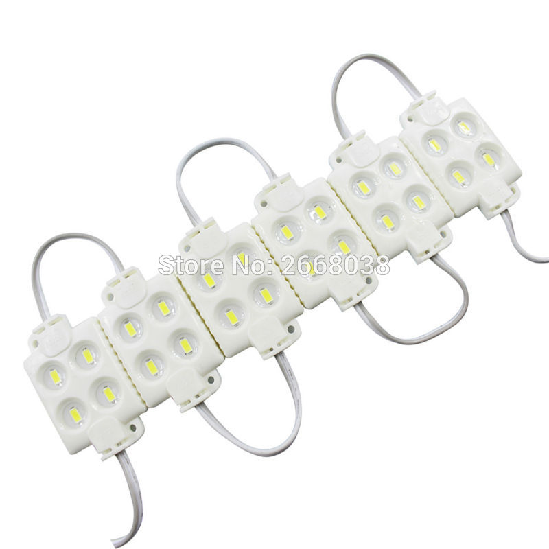 100pcs-DC12V-5630-4LEDs-LED-Modules-waterproof-injection-shop-banner-LED-Sign-Backlight-Modules-Advertising-Light (3)