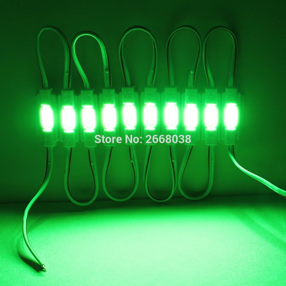 COB Chip Injection LED Module lamp Waterproof IP67 DC12V indoor outdoor advertising module Logo letter lights