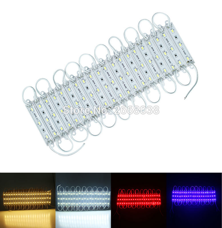 20Pcs-DC12V-5630-3LEDs-LED-Modules-IP65-waterproof-LED-Sign-Backlight-Modules-Advertising-Light-Box-Modules