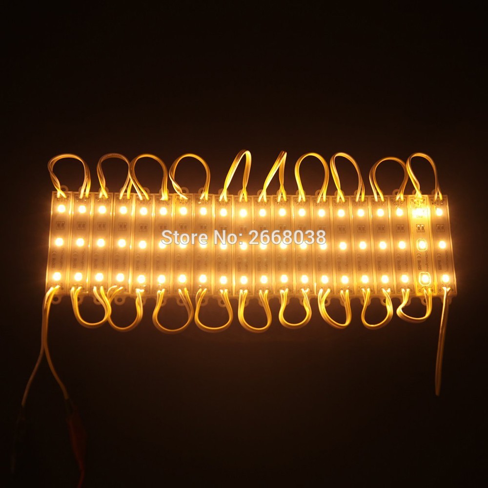 DC12V 5630 3LEDs LED Modules IP65 waterproof LED Sign Backlight Modules,Advertising Light Box Modules For Channel Letters