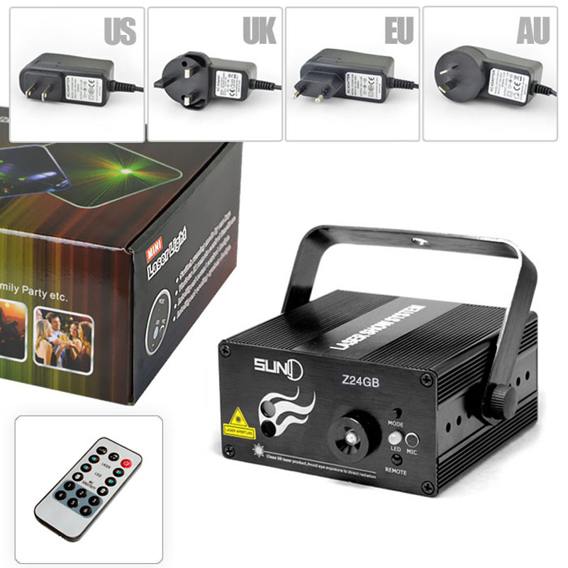 auto run laser light