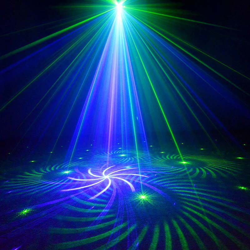 dj disco laser light