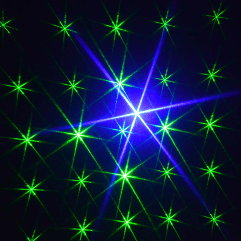 led laser projector light