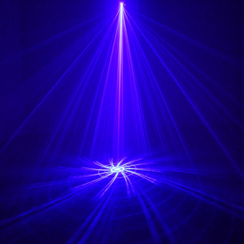 event party laser light