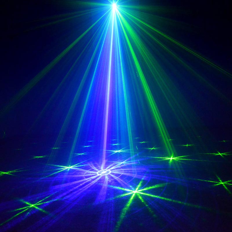 bands laser light
