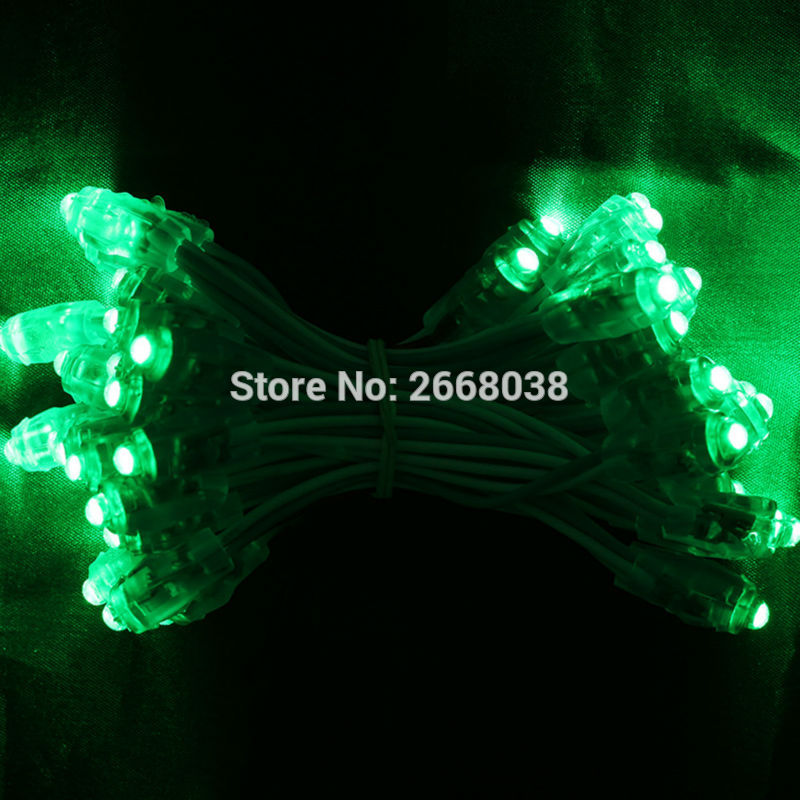 9mm LED Pixel Module string Light DC5V Full Color Pixel Module IP65 Waterproof Point Lights For