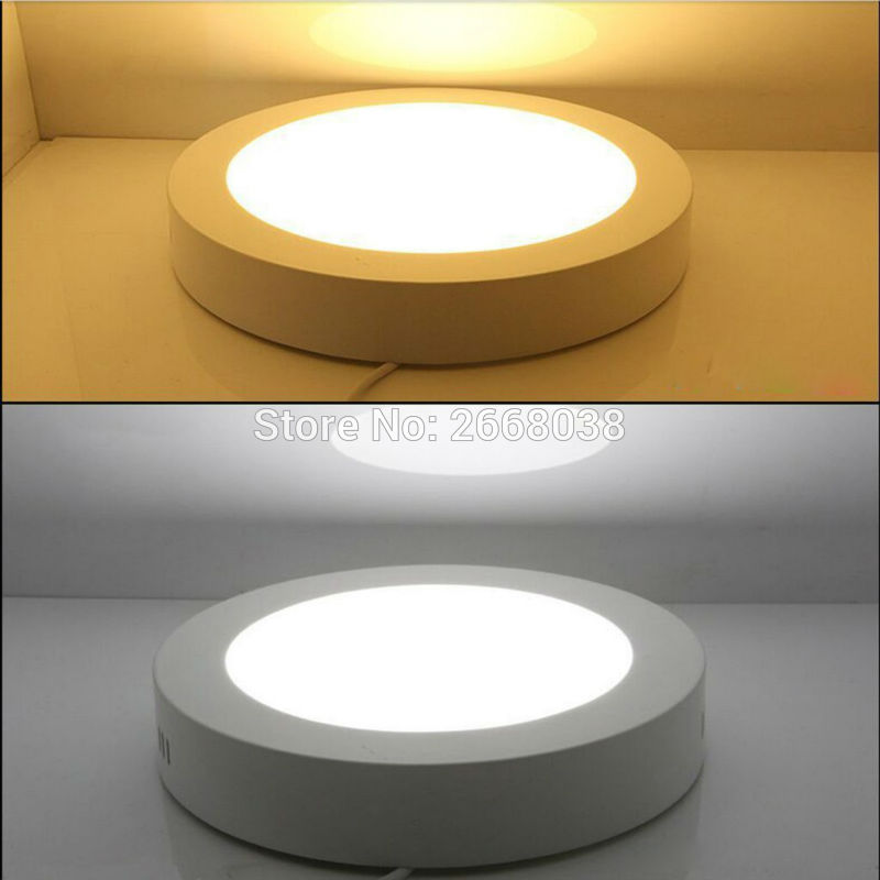 LED-Panel-Light-6W-12W-18W-24W-AC85-265V-Round-Shape-LED-Surface-mounted-Ceiling-Downlight (4)