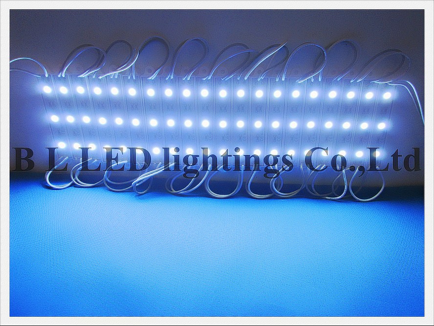 led module 5050 3led waterproof (5)------ led tube module ceiling panel flood bulb light lamp ------