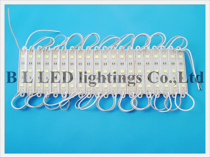 led module 5050 3led waterproof------ led tube module ceiling panel flood bulb light lamp ------