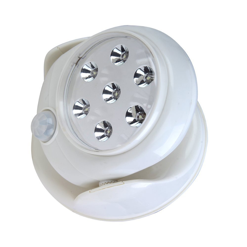 led night light swivel base 360