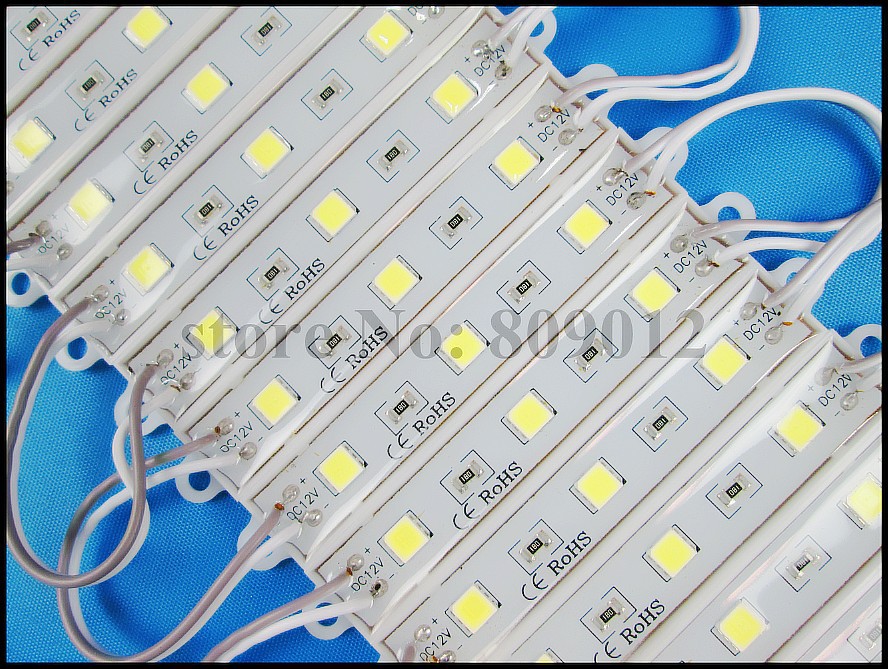 led module 5054 waterproof 3 led (3)----LED module LED tube LED flood light panel light ceiling light strip bulb