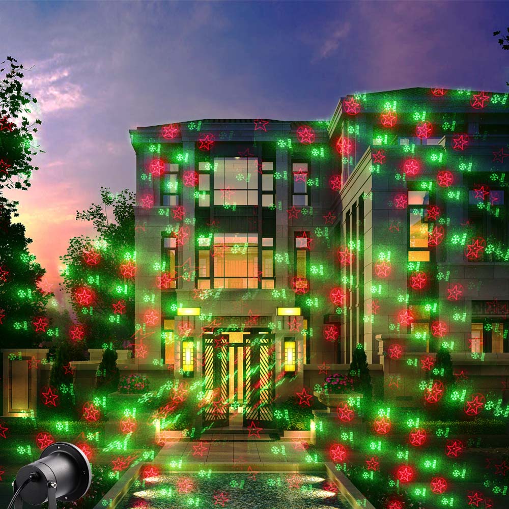 where can i find christmas laser lights