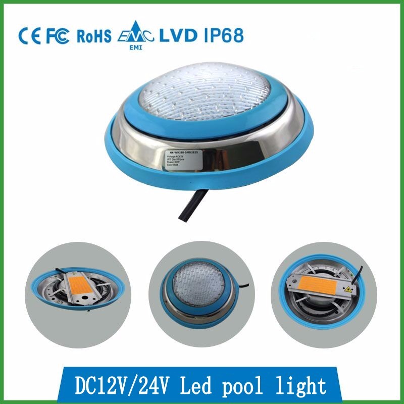 led pool light