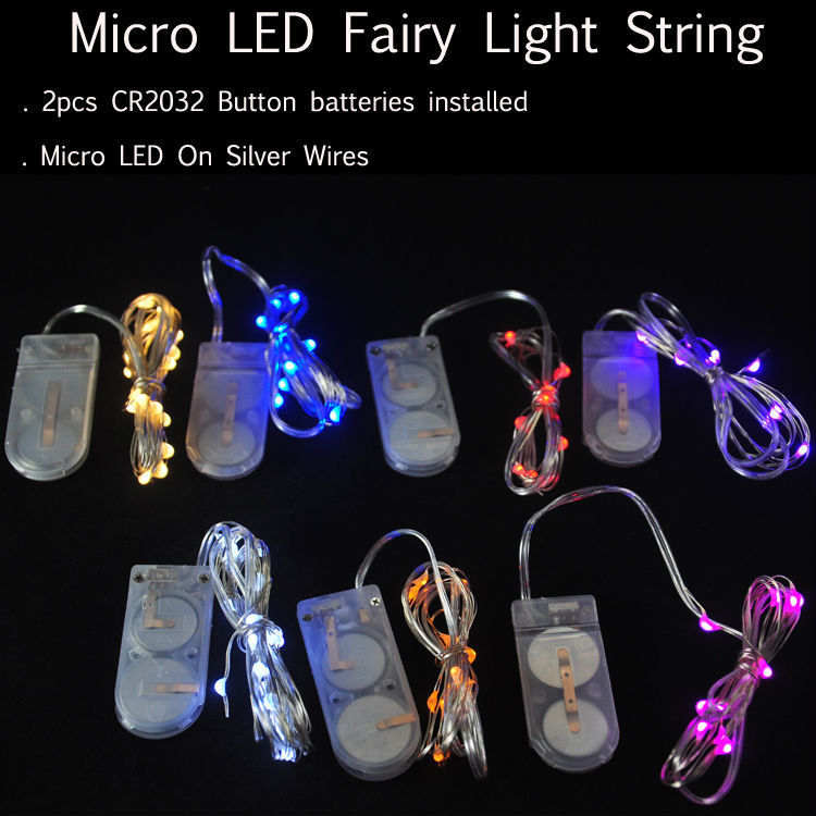 CR2032 LED String Light 