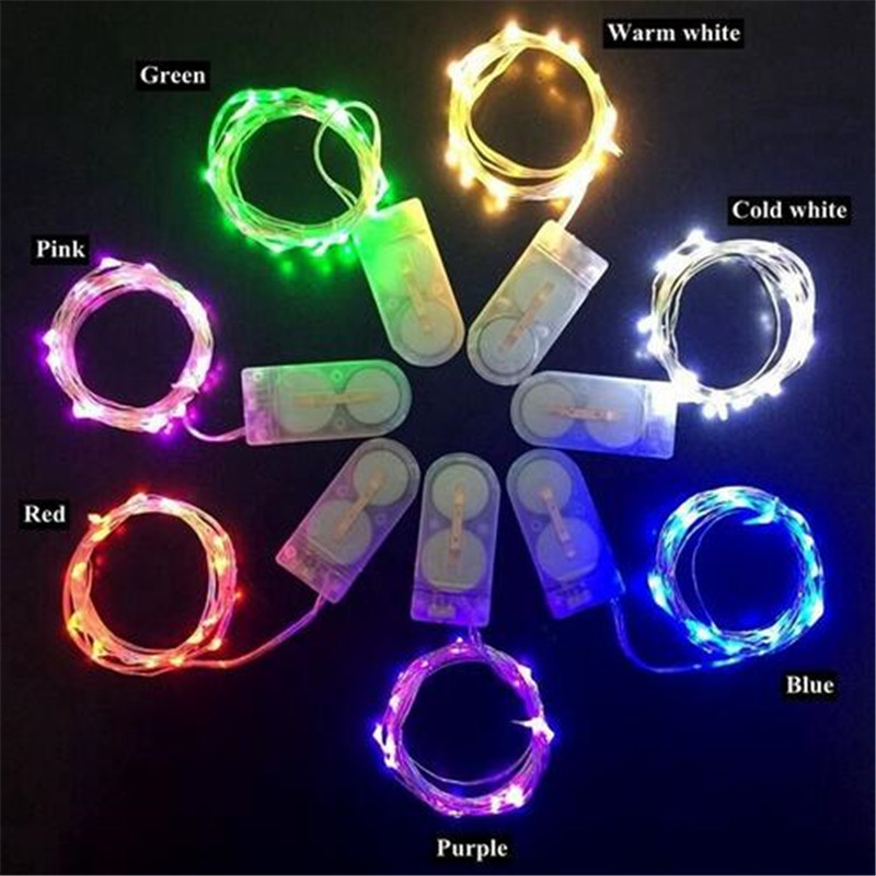 CR2032 BATTERY LED FAIRY LIGHT STRING