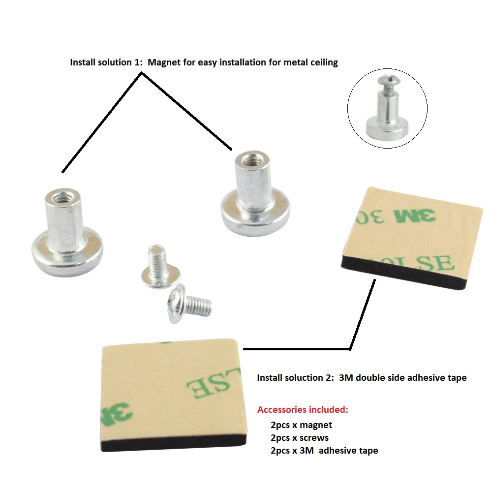 3M adhesive tape for led cabinet light bar