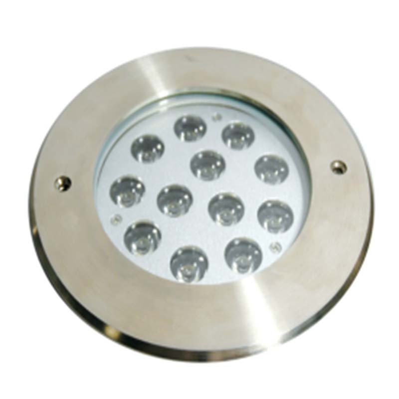 36W stainless steel multi color LED underwater light IP68