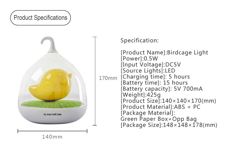 bird lamp night light (3)