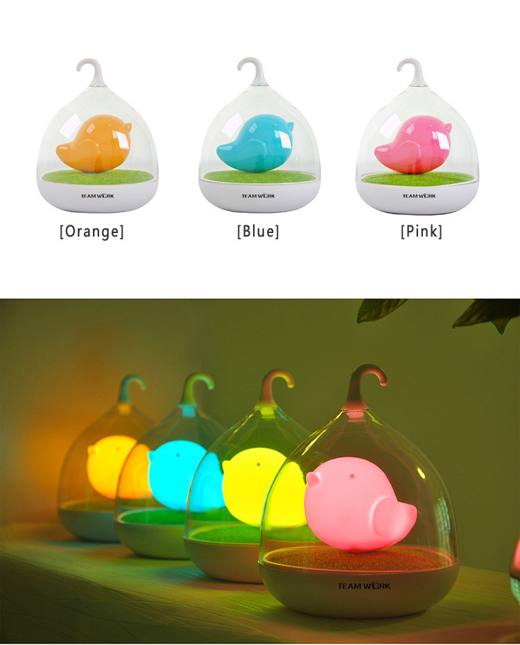 bird lamp night light (4)