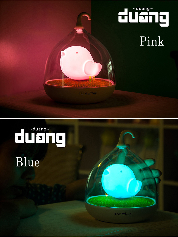 bird lamp night light (6)