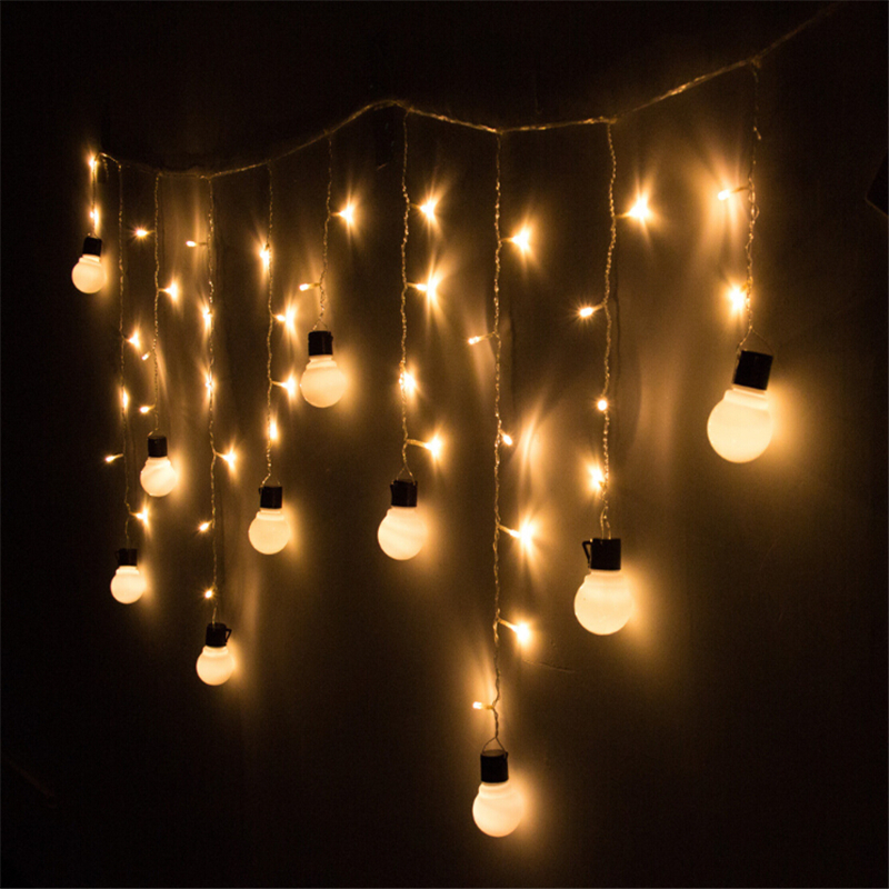 Aifeng 5cm Party Ball String Fairy Lights For Bedroom Balls