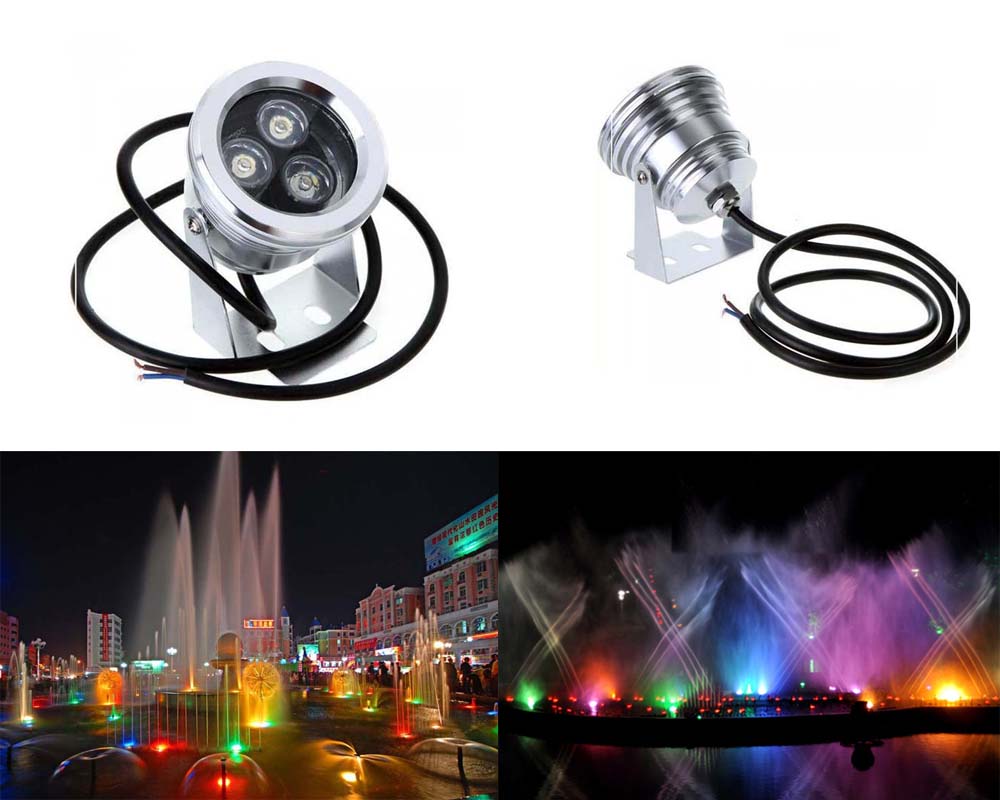 led fountain light swimming light for landscape lighting outdoor (1) - 