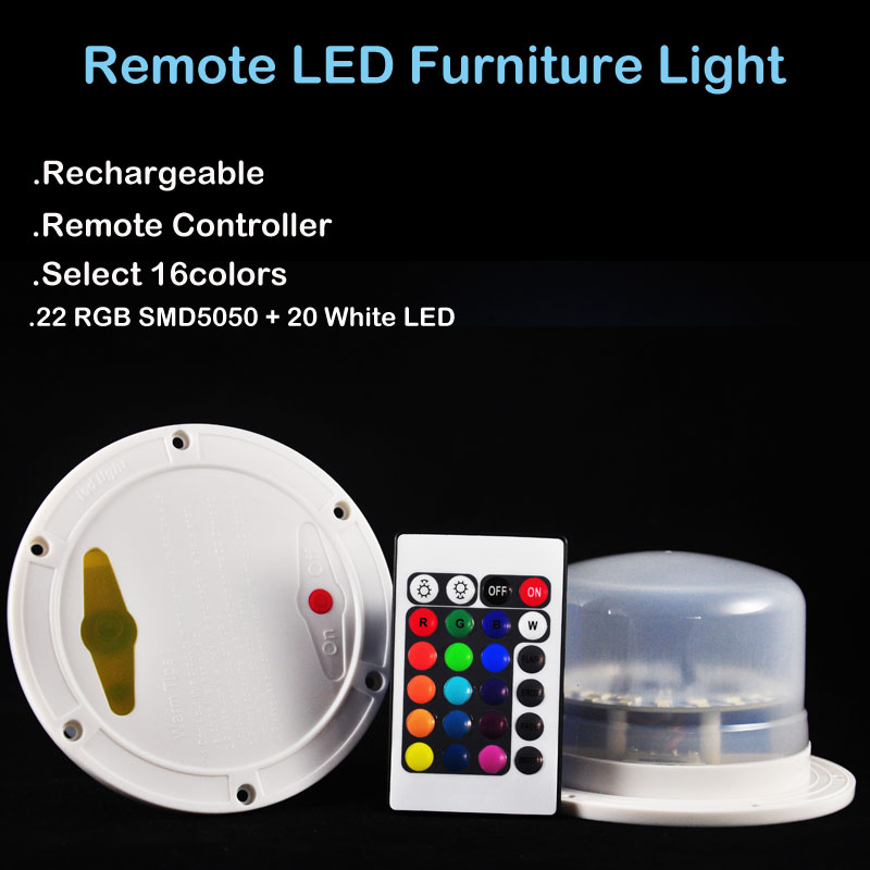 Furniture LED Light With Remote