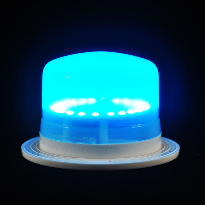 Teal LED Furniture Light