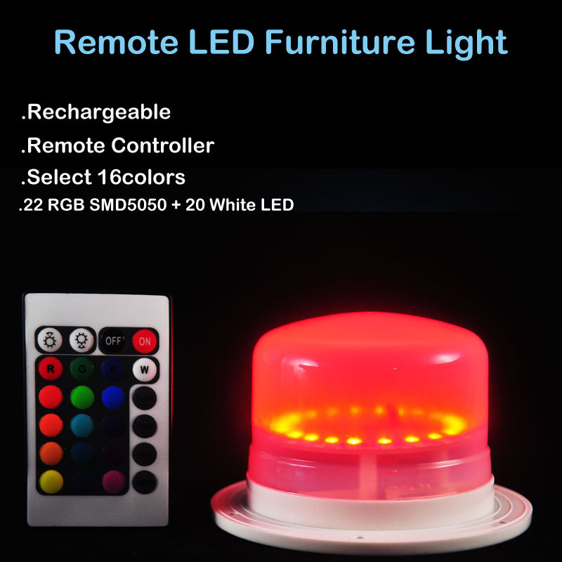 Red LED Furniture Light With remote