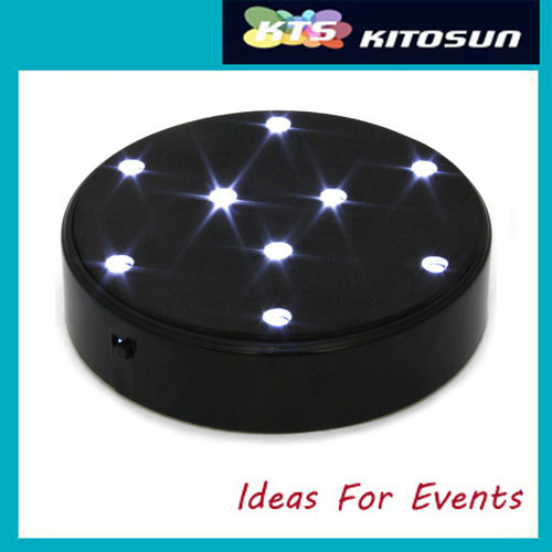 9 white leds 4inch light base KS