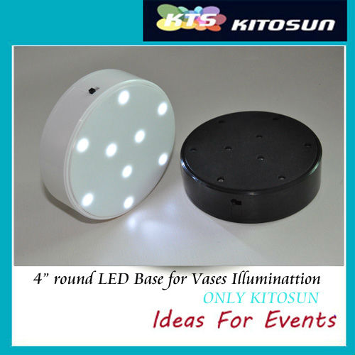 KITOSUN round 4inch light base 5