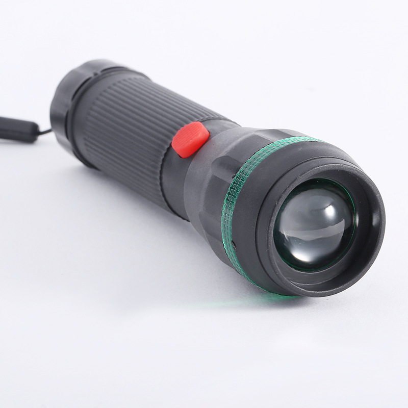 3w Rechargeable Plastic Adjustable Strong Led Flashlight Outdoor High Power Led Torch Light Lamp (24)