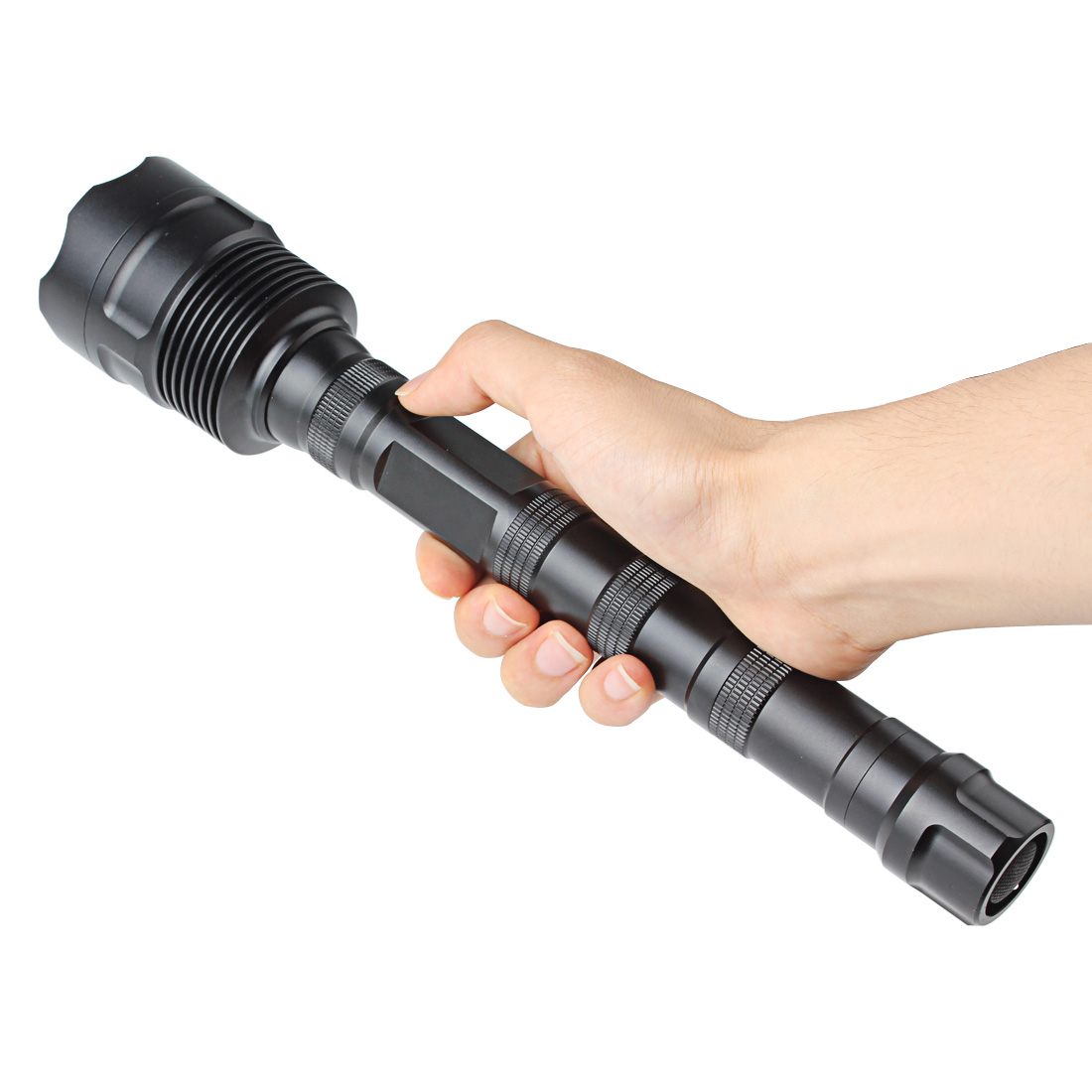 Hot 20000 Lumens 5 Modes XM-L T6 LED 18650 Powerful Torch Police Flashlight Lamp